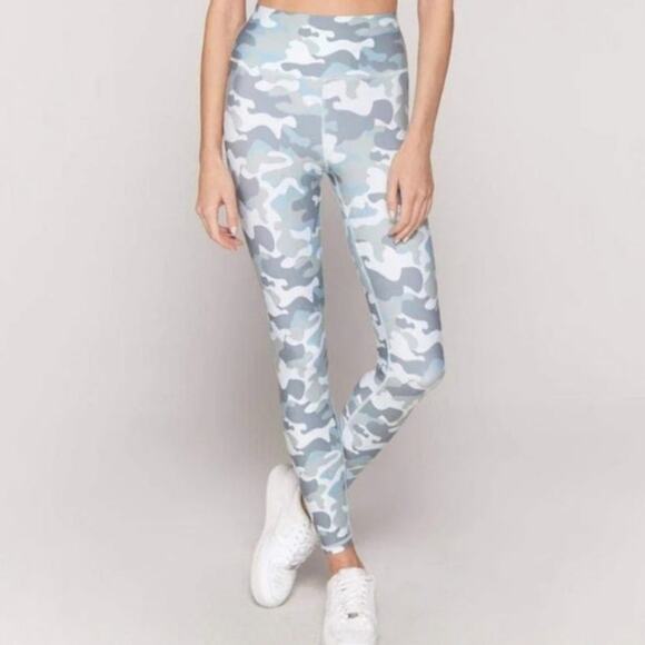 Spiritual Gangster Camo Intent High Waist 7/8 Leggings Sz S NWT - Picture 1 of 13